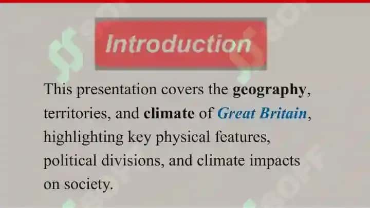 Geography, Territories, Climate Overview 3