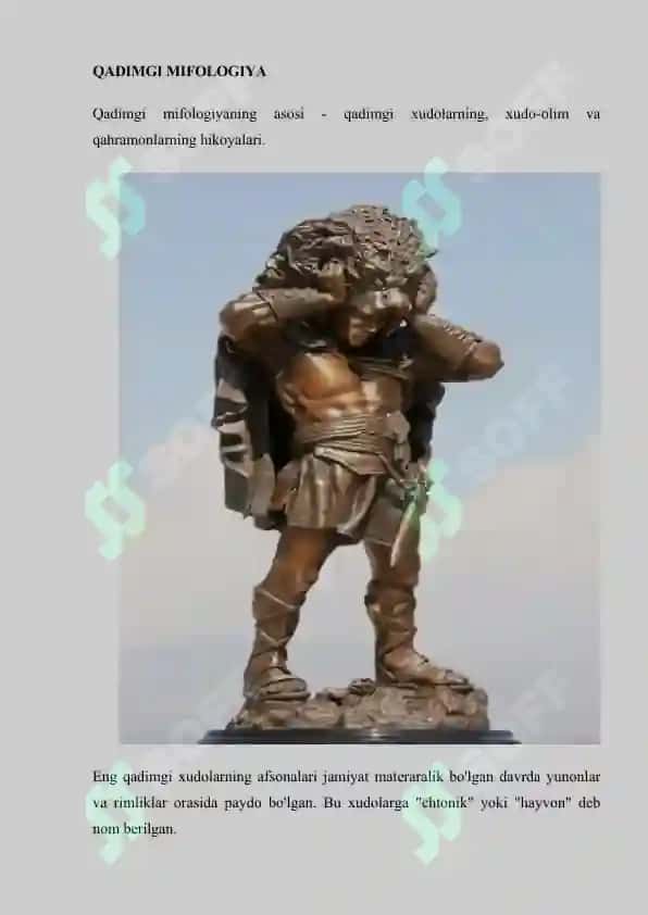 Antik davr adabiyotlari  va yozuvchilari 3