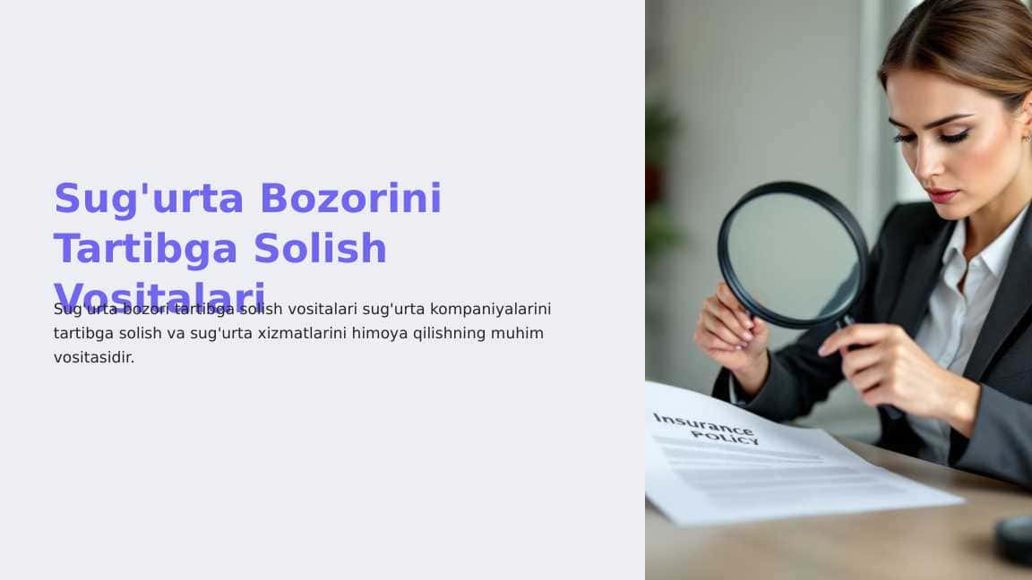 Sugurta-Bozorini-Tartibga-Solish-Vositalari