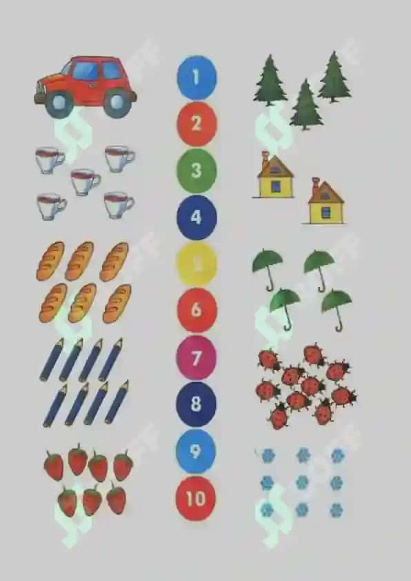 МАТЕМАТИКА ДЛЯ ДЕТЕЙ 3+ 3