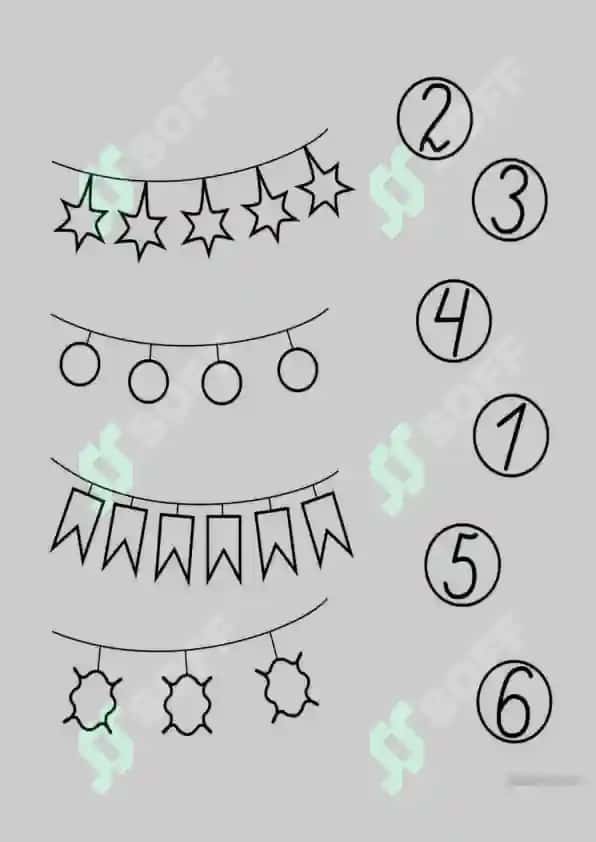 МАТЕМАТИКА ДЛЯ ДЕТЕЙ 3+ 6