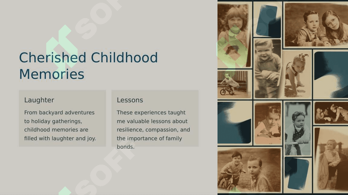 A Glimpse into My Family 3