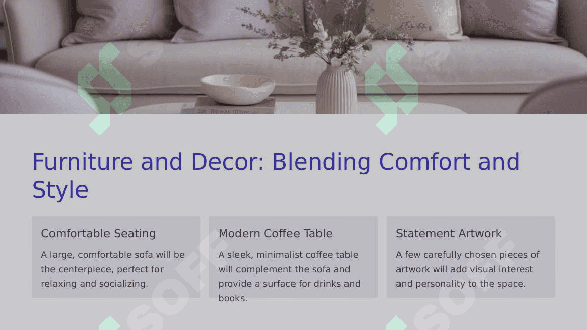 My Flat. A Vision for Comfort and Style 3