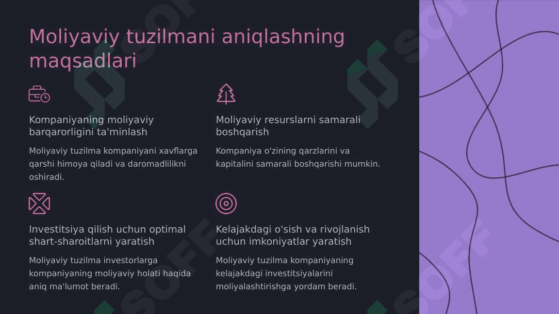 Moliyaviy Strukturani Aniqlash 3