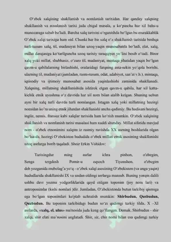 Hozirgi o’zbek adabiy tilida lison, nutq, me’yor munosabati 3