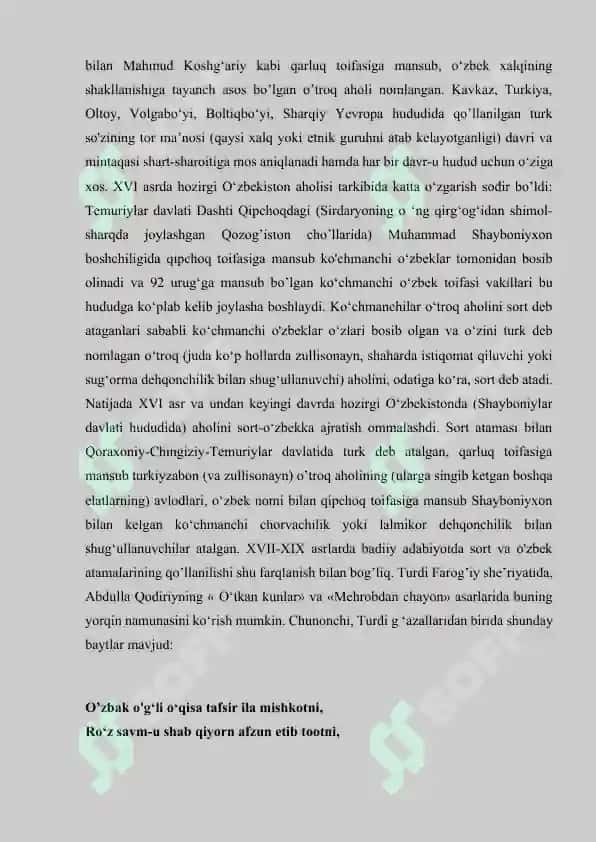 Hozirgi o’zbek adabiy tilida lison, nutq, me’yor munosabati 7