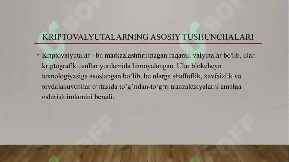 Kriptovalyutalar 2