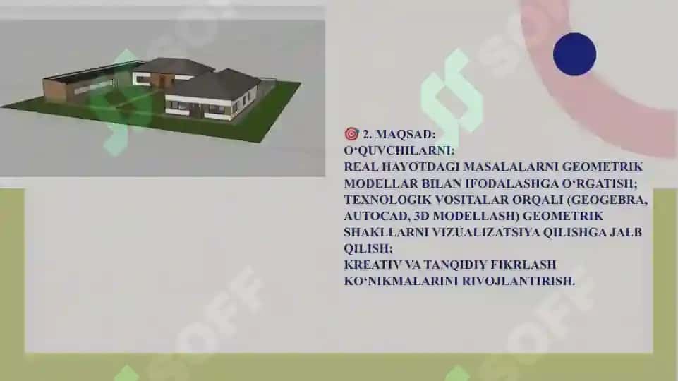 Geometriya va SI. 3