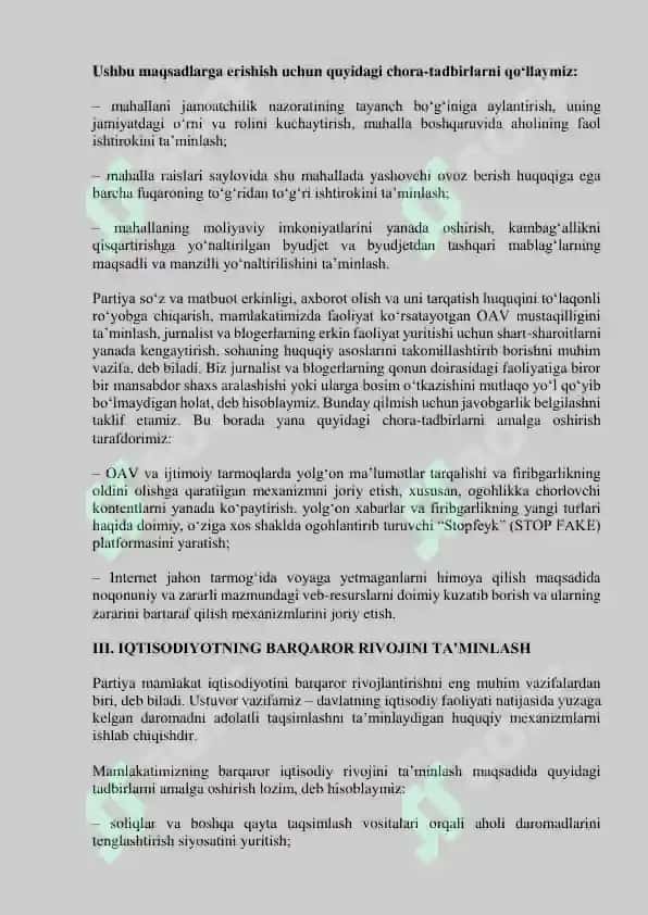 SAYLOVOLDI DASTURI 6