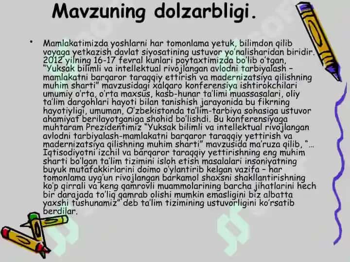 Boshlang'ich sinflarda mantiqiy masalalar yechishga òrgatish 3