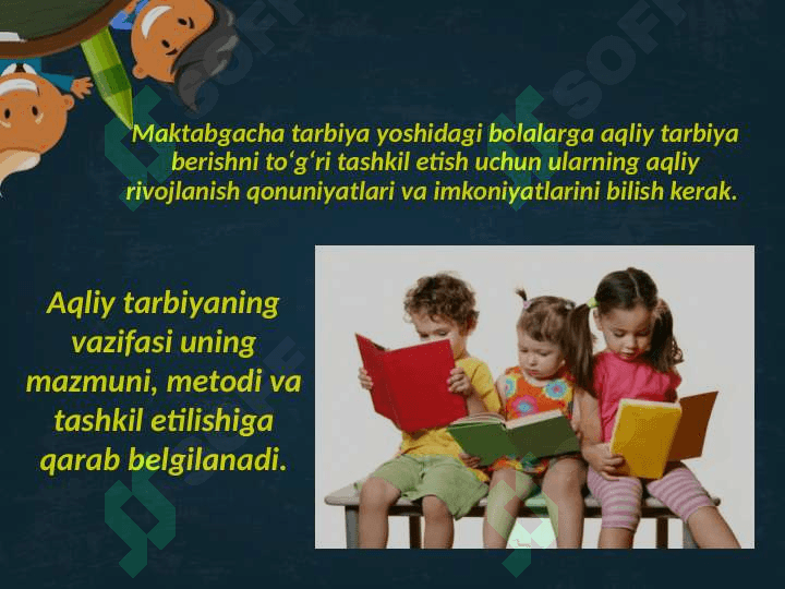 O’quvchilarning aqliy tarbiyasi 8