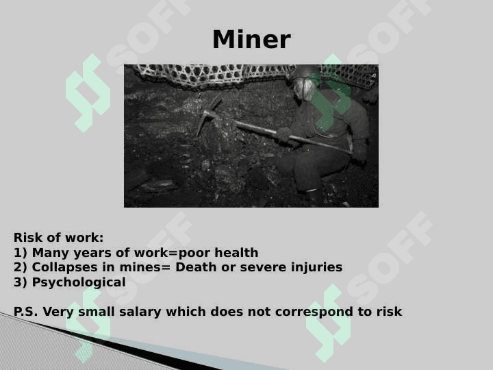 The most dangerous jobs 5
