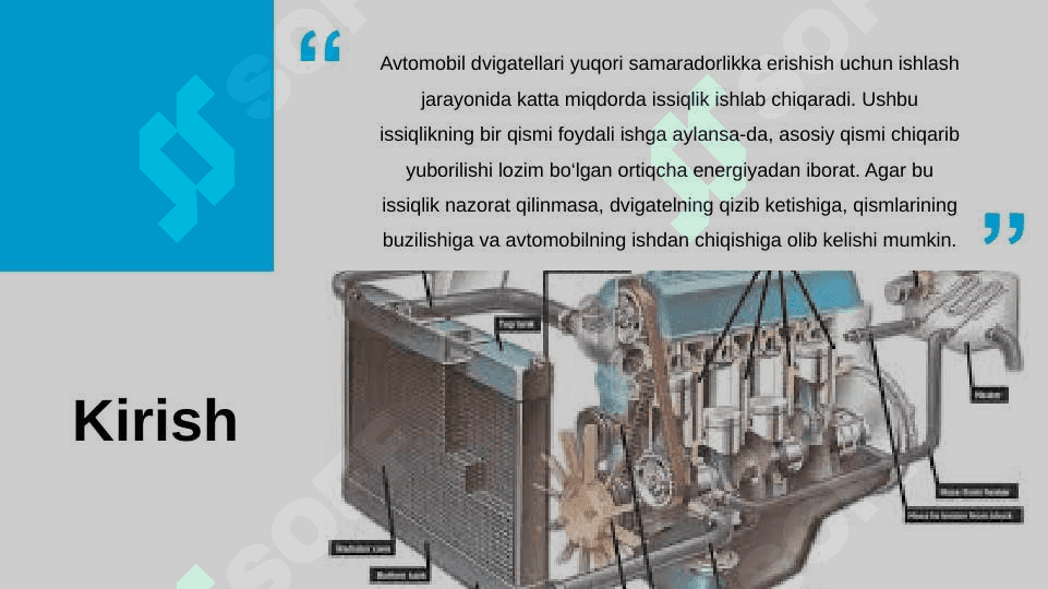Avtomobilsozlikda sovitish tizimi 3