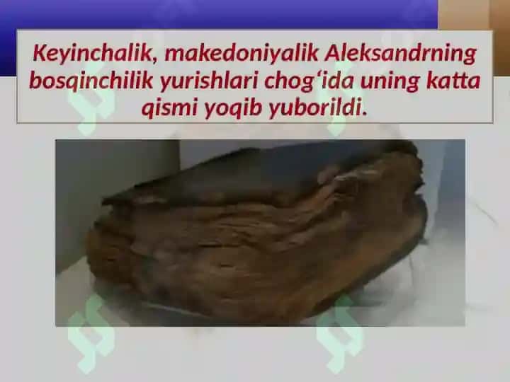 Zardushtiylik haqida taqdimot 5