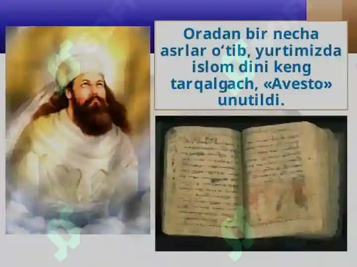 Zardushtiylik haqida taqdimot 8