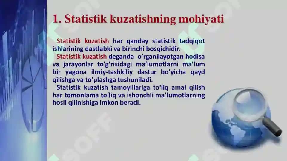 Statistik Kuzatish 3