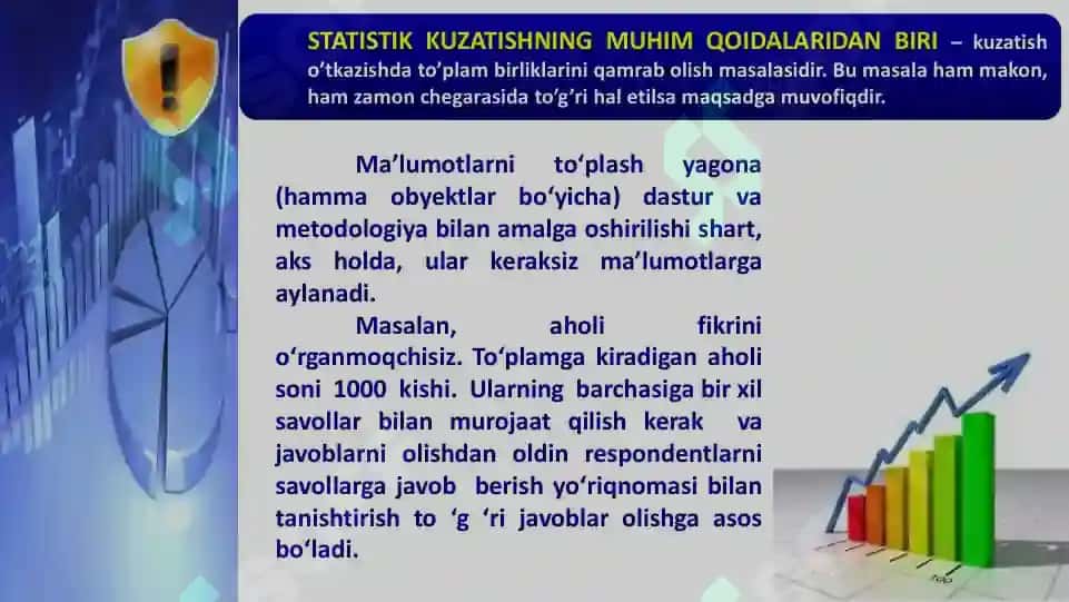 Statistik Kuzatish 4