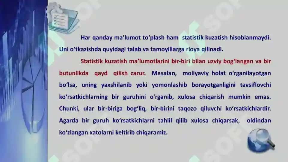 Statistik Kuzatish 5