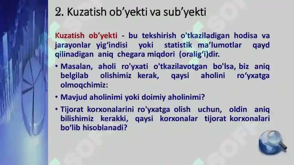 Statistik Kuzatish 7