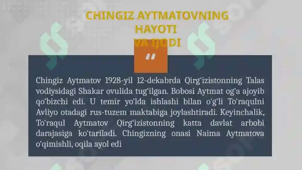 BIRINCHI MUALLIM 3