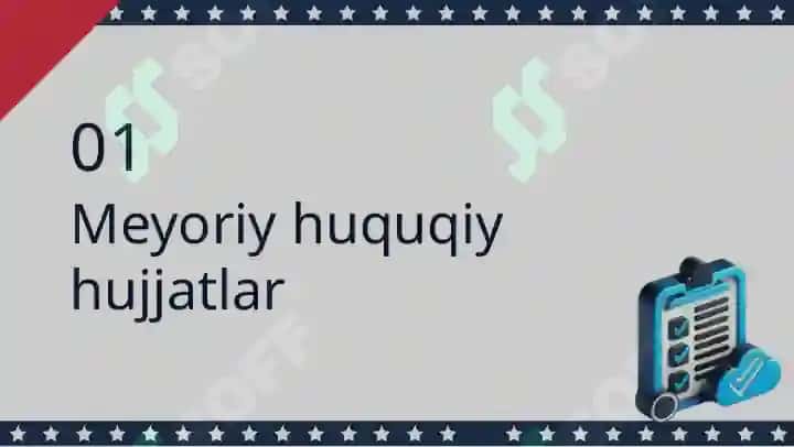 Soliqlar va yigʻimlar tizimi 3
