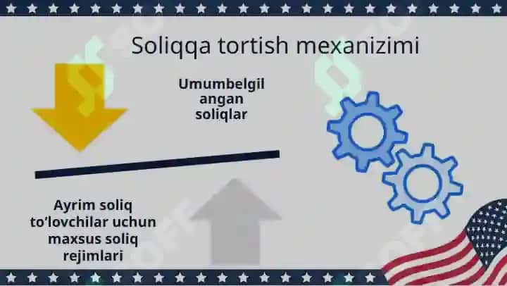 Soliqlar va yigʻimlar tizimi 8