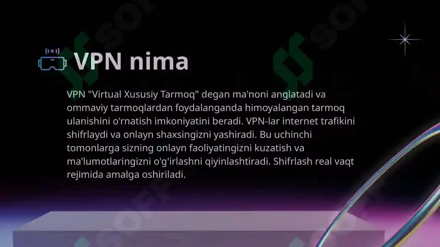 Virtual private network (VPN) 2