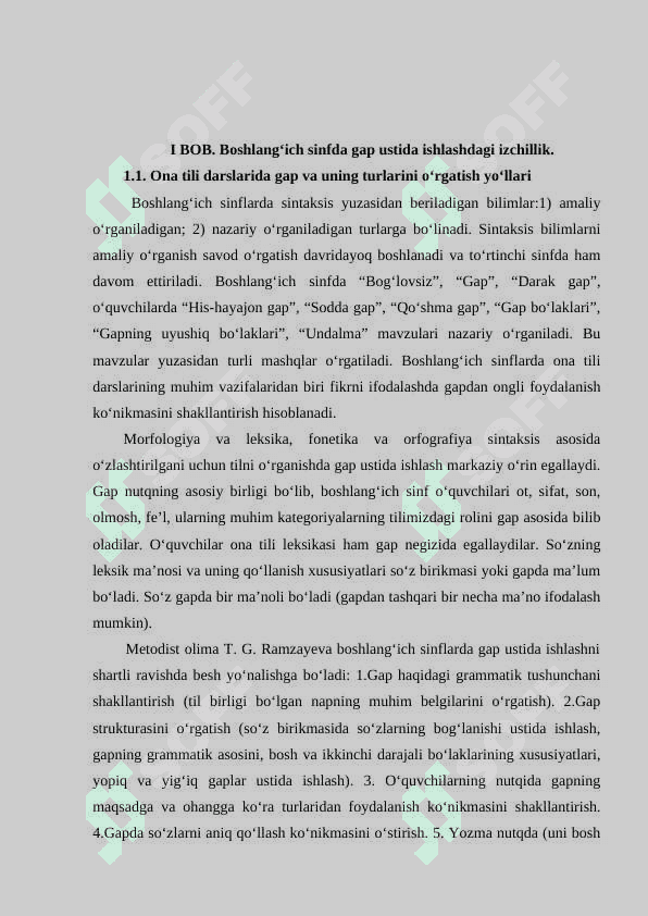 Savod o‘rgatish davrida gap ustida ishlash 5