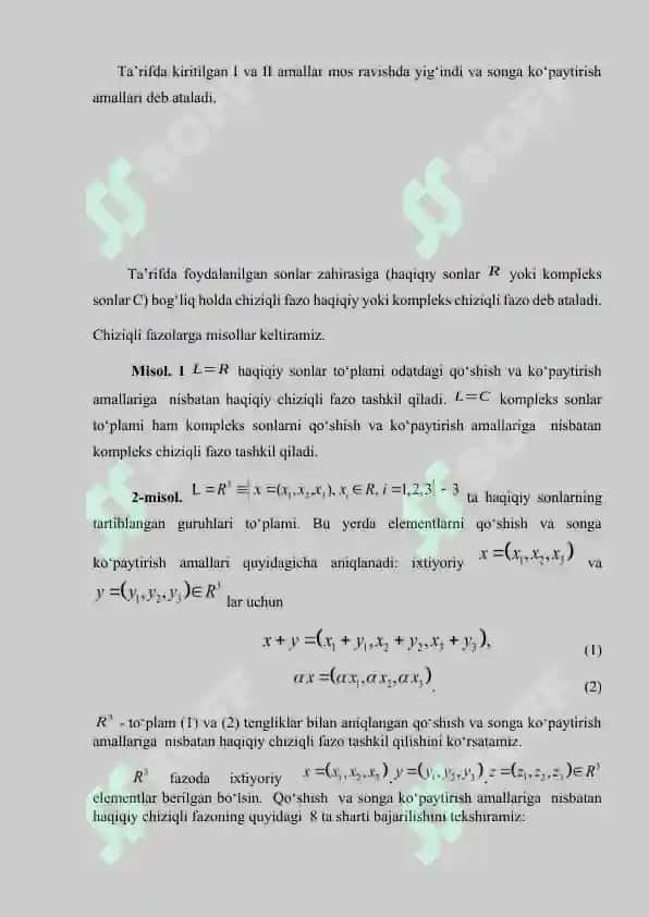 Ajralmagan yadroli ba'zi Fredgolm integral operatorlar 3