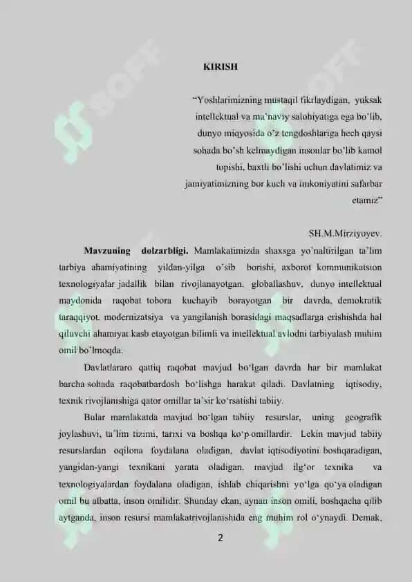 Masalalarni tenglama tuzish usuli bilan yachish metodikasi kurs ishi 2