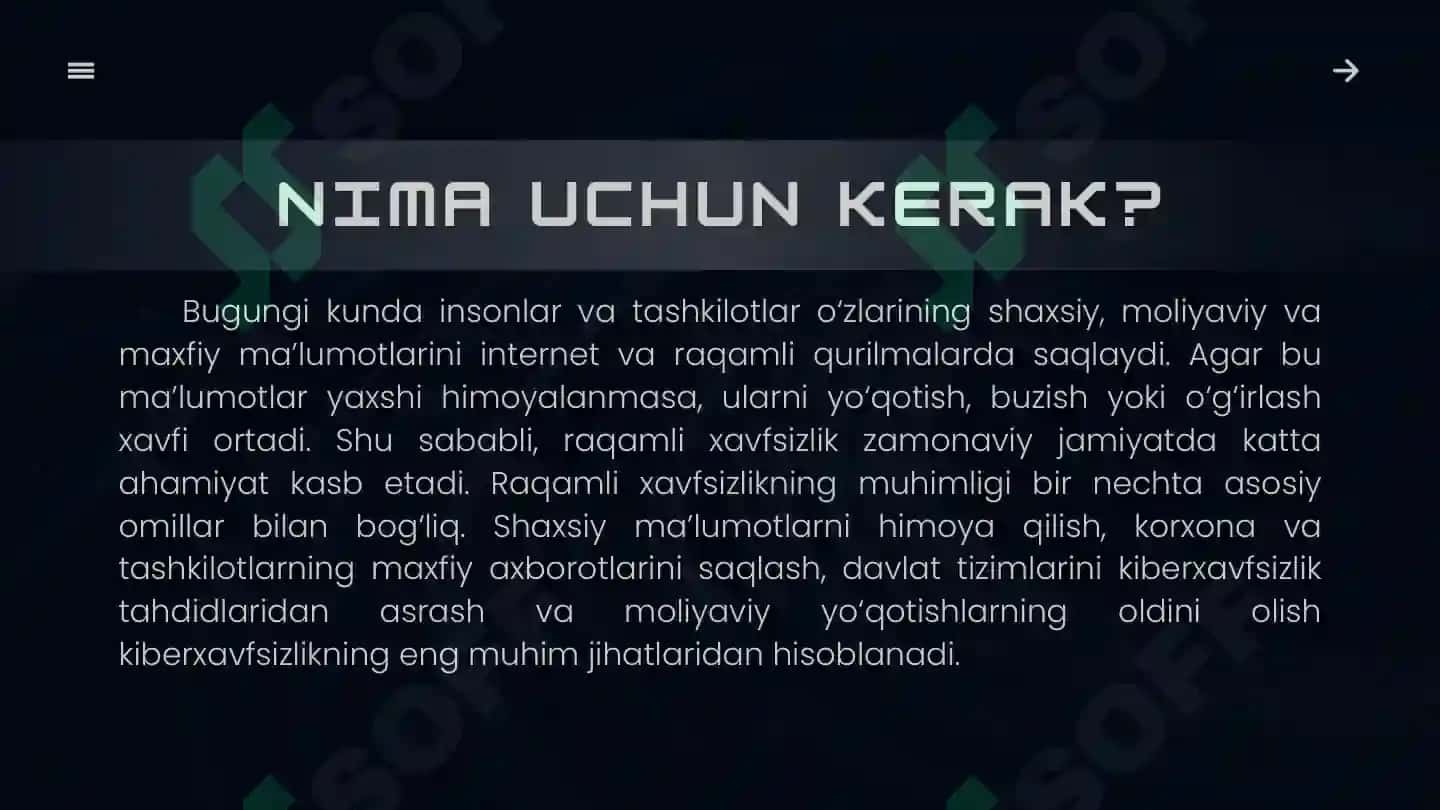 taqdimot - mustaqil ish 3
