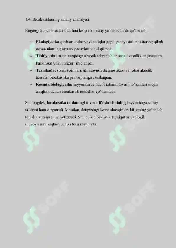 Bioakustika va bioelektrika 5