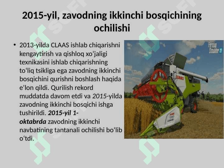 Claas kompaniyasi pptx 7