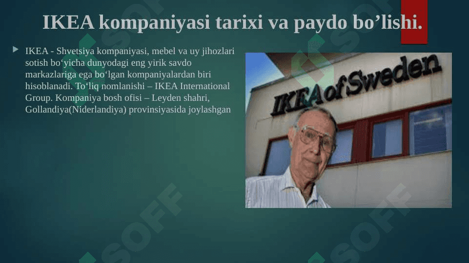 Ikea kompaniyasi pptx 2