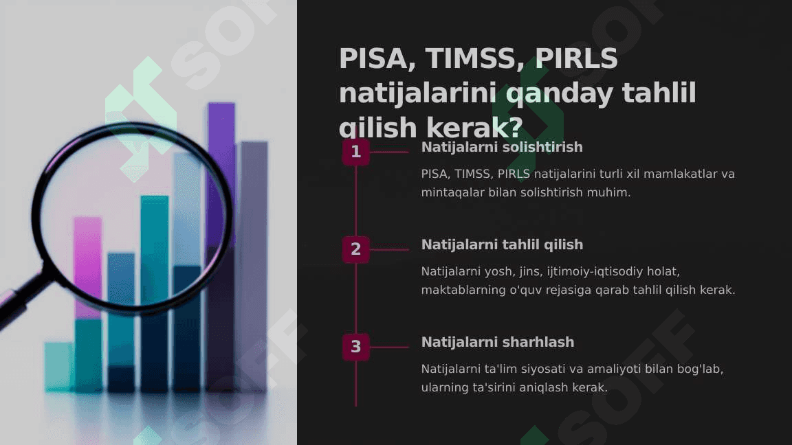 PISA TIMSS va PIRLS 8