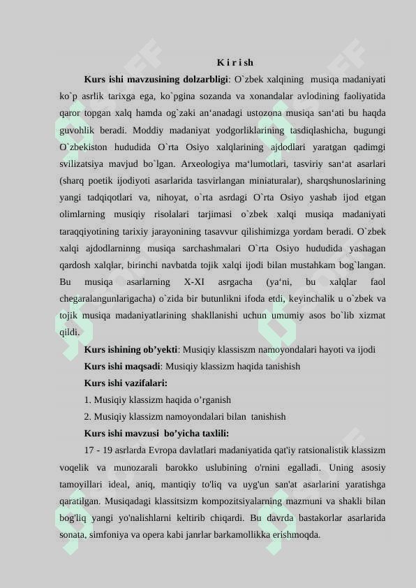 Musiqiy klassitsizm 3