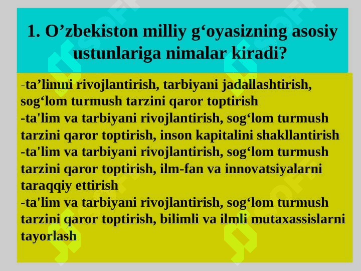 ILMIY TADQIQOTNING MAZMUNI VA MOHIYATI 2
