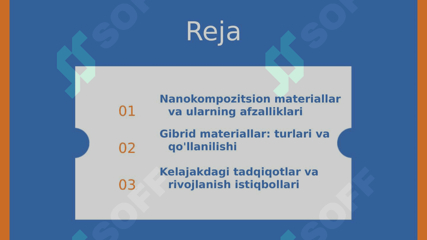 Gibridli nanokompozitsion materiallar 2