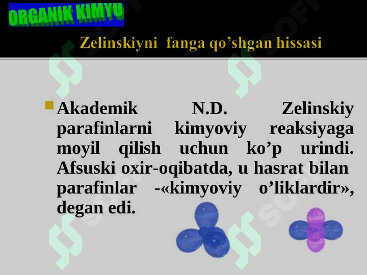 To’yingan uglevodorodlar ALKANLAR 3