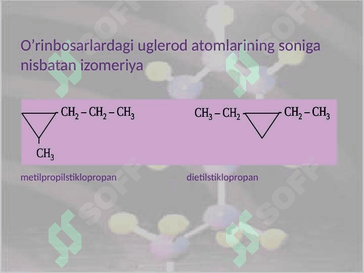 Karbosiklik birikmalar. Aromatik uglevodorodlar. 8