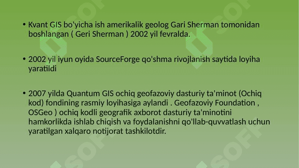 QGIS DASTURI HAQIDA BATAFSIL 3