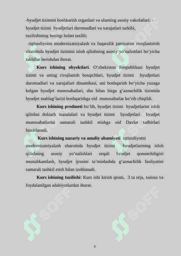 Byudjet tizimini boshqarish 3