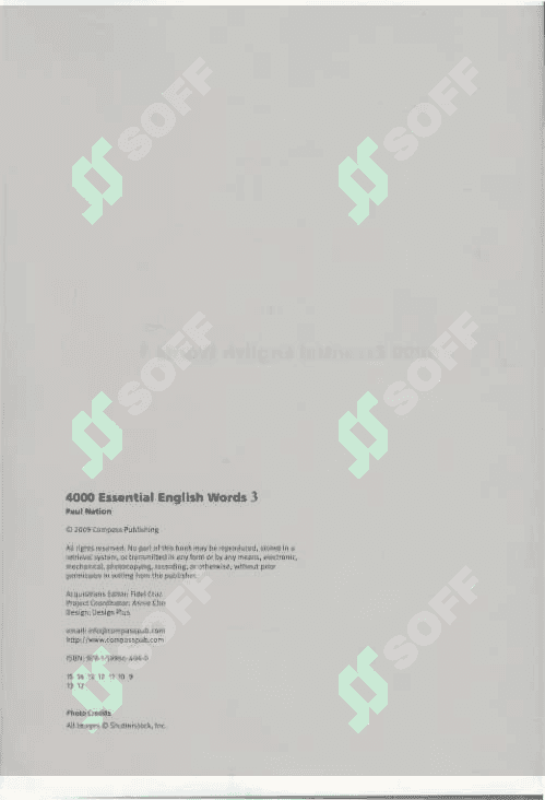 4000 Essential English Words 3. Pdf. 3