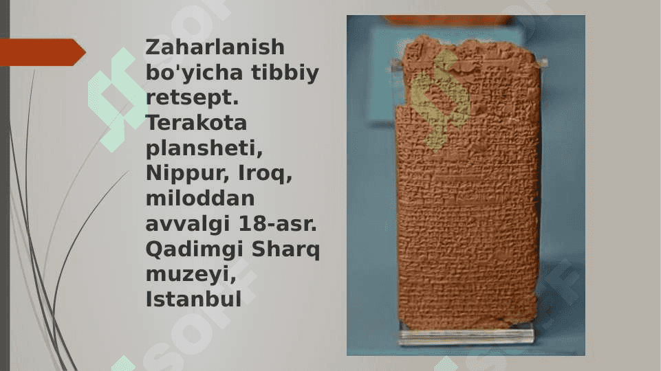 JAHON TIBBIYOTI TARIXI 4