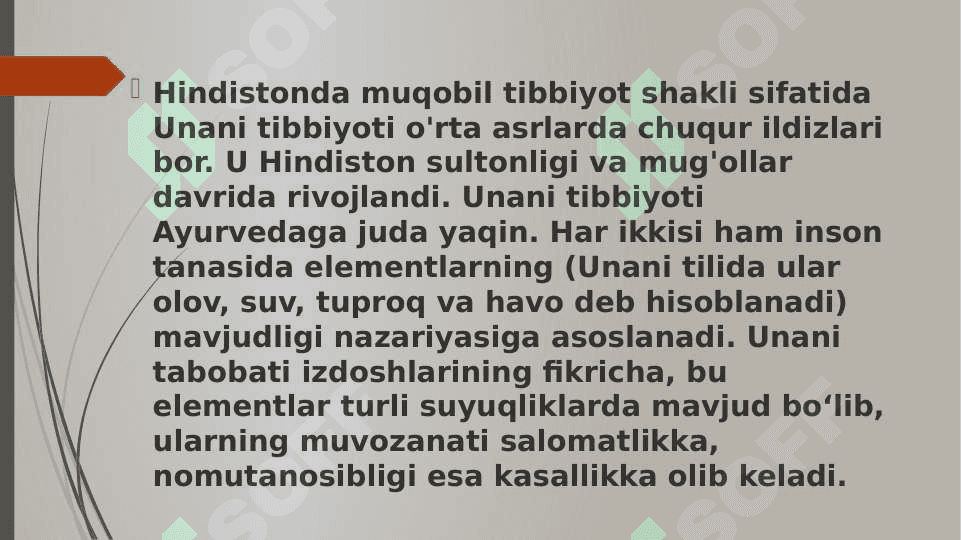 JAHON TIBBIYOTI TARIXI 8