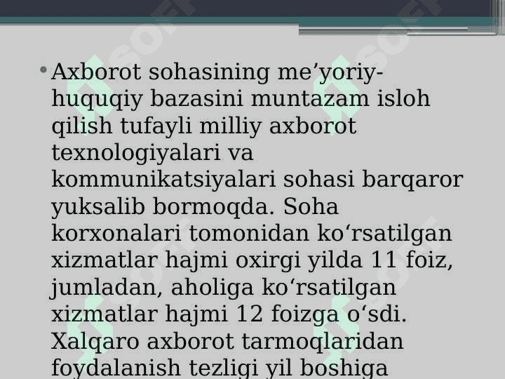Axborot-kommunikatsiya texnologiyalarining roli va ahamiyati 6