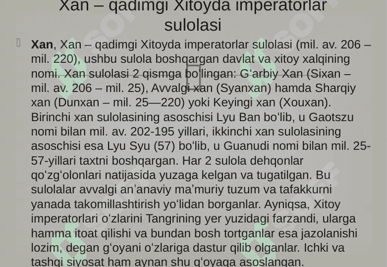 Xan Imperiyasi davrida Xitoy 24 4