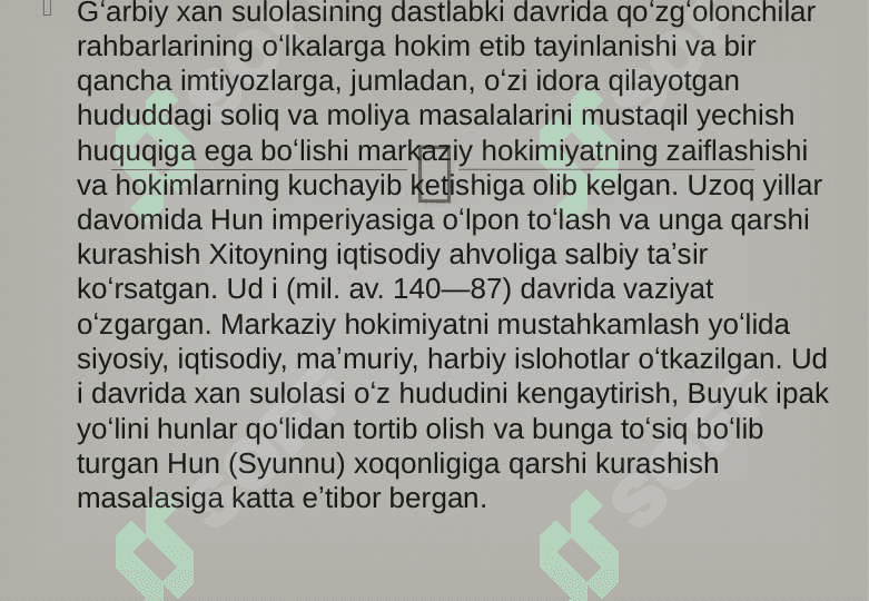 Xan Imperiyasi davrida Xitoy 24 6