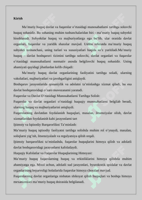 Maʼmuriy huquq subyekti tushunchasi  24 2