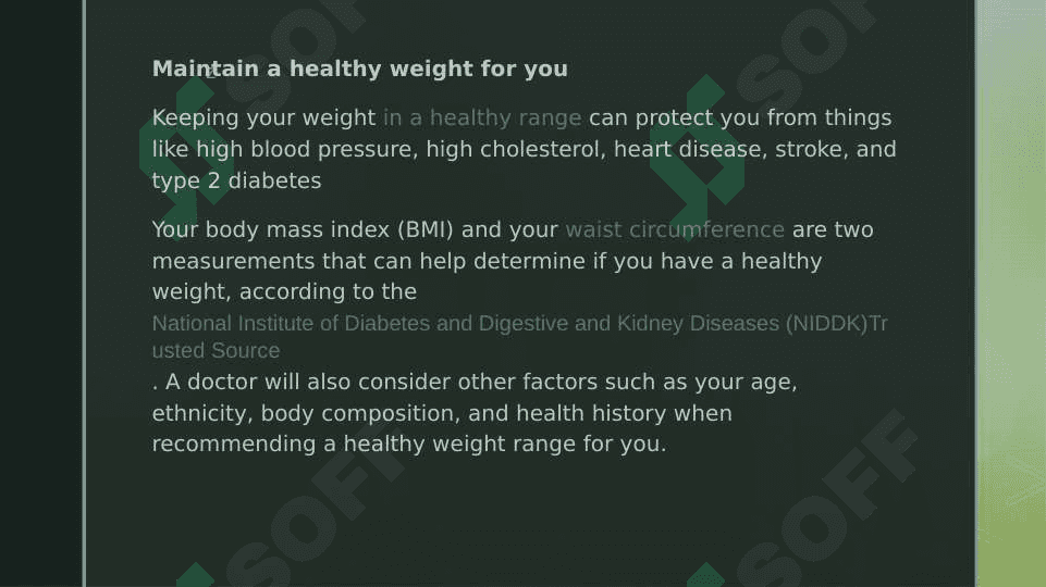 Healthy lifestyle 3